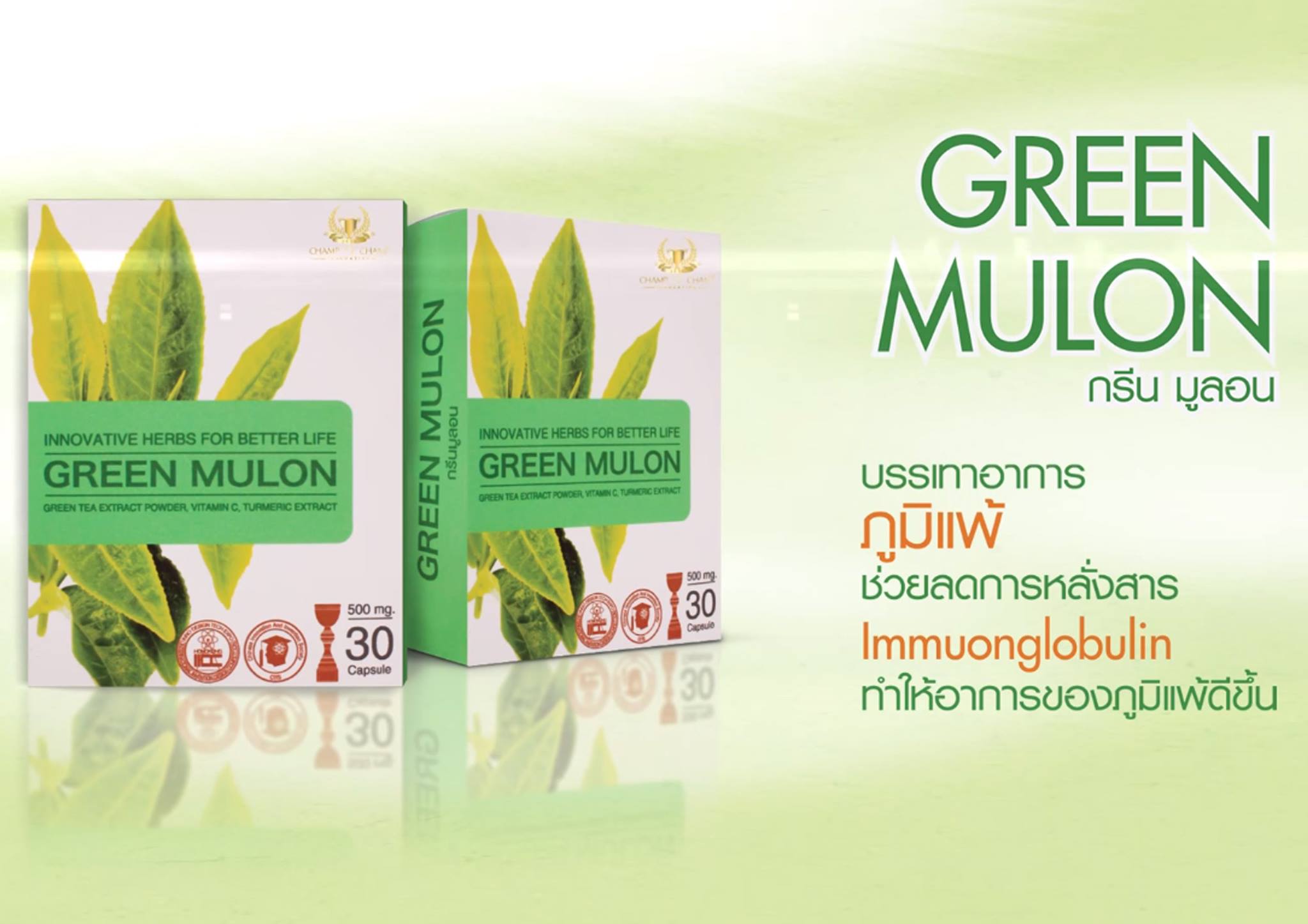 Green Mulon